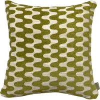 Fonq Wavies Sierkussen 50 x 50 cm - Lime