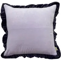 Fonq Velou Sierkussen 50 x 50 cm - Lilac / Sweet Grape