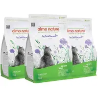 Almo Nature 3x Kattenvoer Droog Intestinal Help Lam 2 Kg