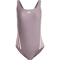 Adidas Sportbadpak '3-Stripes' lichtlila / pastelroze