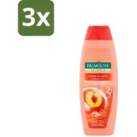Palmolive - Naturals - 2in1 Shampoo - Perzik - Hydra Balance - 350 ml - Bulkverpakking - 3 stuks