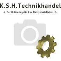 Bega 10713 Tuincontactdoos met aardingspin, 2-voudig, zwart, Kunststof