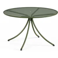 Emu Combo tuintafel metaal rond