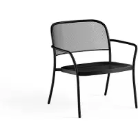 Emu Cafe' fauteuil metaal 2 stuks