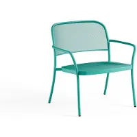 Emu Cafe' fauteuil metaal 2 stuks
