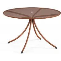 Emu Combo tuintafel metaal rond