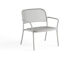 Emu Cafe' fauteuil metaal 2 stuks