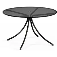 Emu Combo tuintafel metaal rond