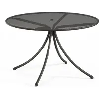 Emu Combo tuintafel metaal rond