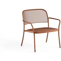 Emu Cafe' fauteuil metaal 2 stuks