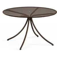 Emu Combo tuintafel metaal rond