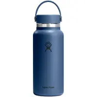 Hydroflask - Wide Mouth With Flex Cap 2.0 - Isoleerfles 946 ml, blauw