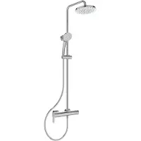 Ideal standard Cerafine O - Doucheset met douchekraan, diameter 20 cm, 1jet, chroom BC750AA