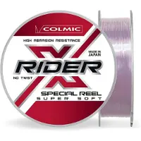 Colmic X Rider Monofilament 1000 M Zilver 0.208 mm