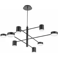 Toolight Moderne Plafondlamp 8-arms APP598-8C