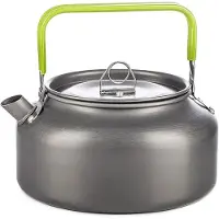 Mira Waterkoker camping - Waterkoker klein - Waterkoker reis - Grijs - 17cm x 17cm x 10cm