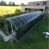 BAUMERA KLASIKA ARCH Tuinkas - 3 x 12 m (36 m²) - 4 mm Dikte - Kweekkas - Polycarbonaat afdekking