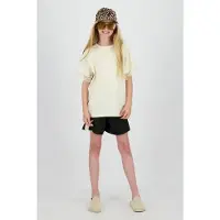 Raizzed T-shirt lichtgeel Meisjes Katoen Ronde hals Effen - maat 176
