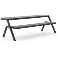 Bellagio + 10% kassakorting | Fidenza picknicktafel balkon 220x85x75cm