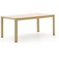 Hartman tuinmeubelen + 15% kassakorting | Hartman Alexandra dining tuintafel 170x100x75cm