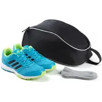 Kimood Schoenentas sport - 9 liter - zwart - 38 x 20 x 14 cm - sportschoenen
