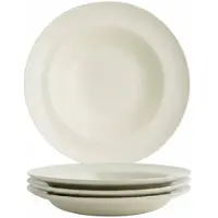 Royal Boch Kitchen Pastabord 28cm set van 4