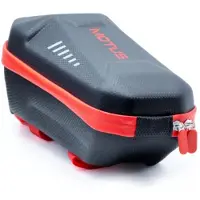 Motus 3L Red Edition: Ruime, waterdichte opbergtas voor op het stuur van een scooter, 3 liter inhoud