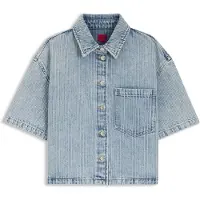HUGO Gesila 1 10278665 Blouse Met Korte Mouwen