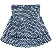 Indian blue jeans strokenrok blauw Meisjes Polyester All over print - maat 152
