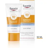 Eucerin 2x Sun Sensitive Zonnebrandcrème Spf 50+ 50 Ml