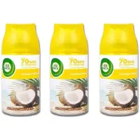 Air Wick Navullingen - Paradise Retreat - 3 x 250 ml Voordeelverpakking