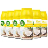 Air Wick Navullingen - Paradise Retreat - 6 x 250 ml Voordeelverpakking