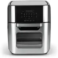 Mira Heteluchtoven - Oven - Airfryer Oven- Zilver - 38cm x 33cm x 37cm