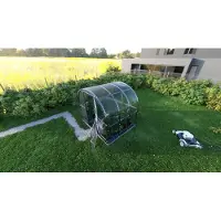 BAUMERA Kas KLASIKA 6 (3x2 meter) met funderingen en 6 mm polycarbonaat