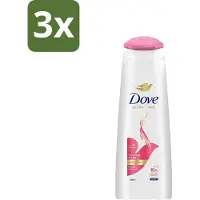 Dove Ultra Care - Color Care - Shampoo - Geverfd Haar - 250 ml - Bulkverpakking - 3 stuks