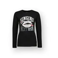 Vingino T-shirt Jasmine Meisje Zwart 152
