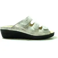 Durea 7369 wijdte J Slippers | Maat 5.5 Dames Grijs