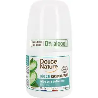 Douce Nature Deodorant roll on aloe hervulbaar 50 gram