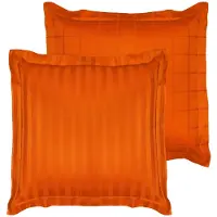 De Witte Lietaer Kussensloop Zygo Gold Flame - 63 x 63 cm - Katoen Satijn