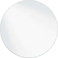 vidaXL Wandspiegel Rond Ø 30 cm gehard glas