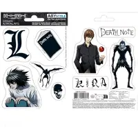 Abystyle DEATH NOTE - Stickers - 16x11cm/ 2 sheets - "Death Note Icons"