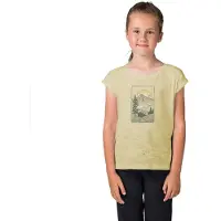 Hannah Kaia T-shirt Met Korte Mouwen Geel 10-11 Years Kinderen