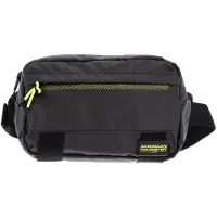 American Tourister Urban Track Sling Bag Coated Black / Lime
