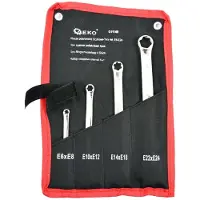 GEKO TORX-Schlüssel-Satz, 4-tlg. E6-E24