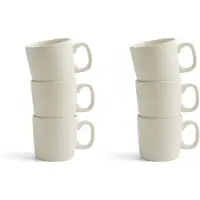 Royal Boch Kitchen Mok Roeland 0.2L set van 6