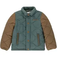 Levi's Levi´s  Kids Quilted Jas Groen 14 Years Jongen