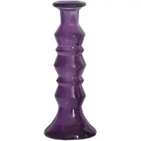 Kitsch Kitchen kandelaar gerycled glas paars