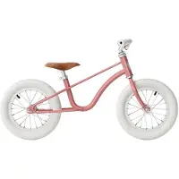 Banwood - Balance bike vintage Icon - Rose - Loopfiets - kinderfiets