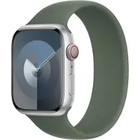 Apple Siliconen solobandje voor de Watch | 44/45/46/49 mm - Maat 6 - Cypress