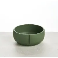PINO Sandstone Hondenvoerbak Classic Feeder (hondenkom) - Groen (Crocodile Green) - Medium ⌀17,5cm - 1200ml